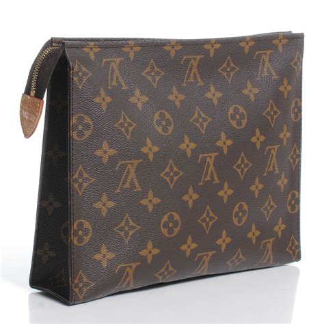 louis vuitton pouch toiletry monogram 26|louis Vuitton Monogram toiletry pouch 26.